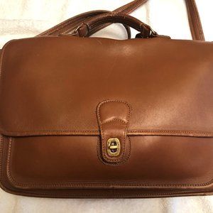 Coach Leather Briefcase